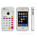 New Design Silicone Cases for Apple's iPhone 4, Calculator Shape